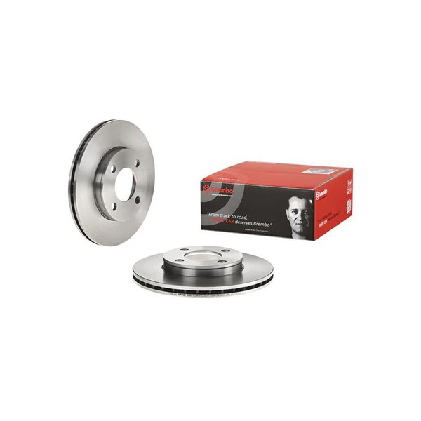 Bromsskiva Ventilerad, Framaxel Brembo 09.5343.10 BREMBO