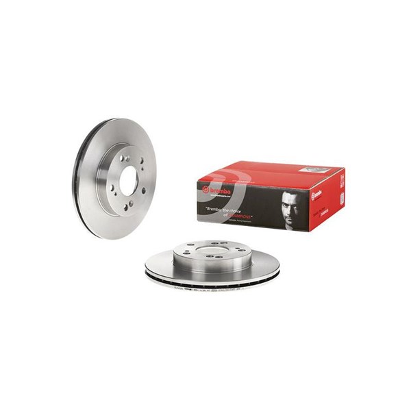 Bromsskiva Ventilerad, Framaxel Brembo 09.5457.30 BREMBO