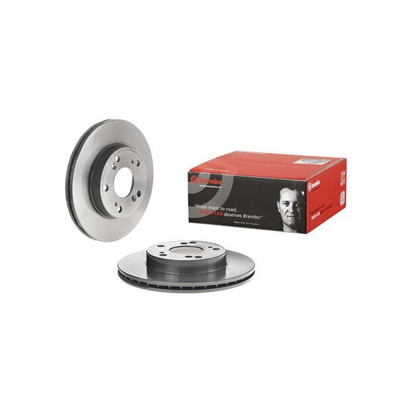 Bromsskiva Ventilerad, Framaxel Brembo 09.5457.31 BREMBO