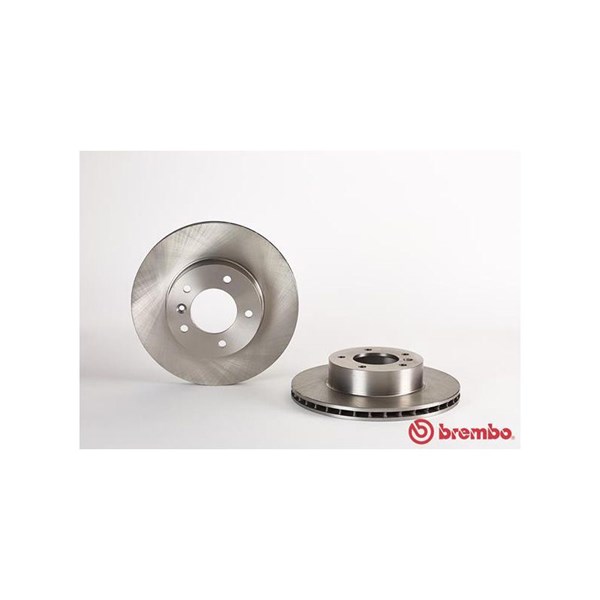 Bromsskiva Ventilerad, Framaxel Brembo 09.5529.10 BREMBO