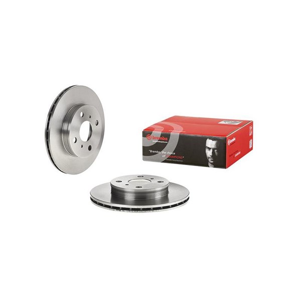 Bromsskiva Ventilerad, Framaxel Brembo 09.5536.20 BREMBO Bromsskiva Ventilerad, Framaxel Brembo 09.5536.20 BREMBO