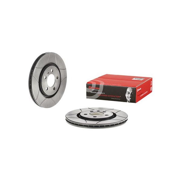 Bromsskiva Ventilerad, Framaxel Brembo Brembo max line 09.5570.75 BREMBO