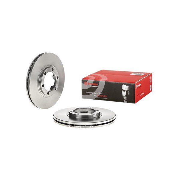 Bromsskiva Ventilerad, Framaxel Brembo 09.5577.10 BREMBO