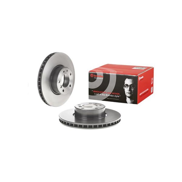 Bromsskiva Ventilerad, Framaxel Brembo 09.5579.21 BREMBO