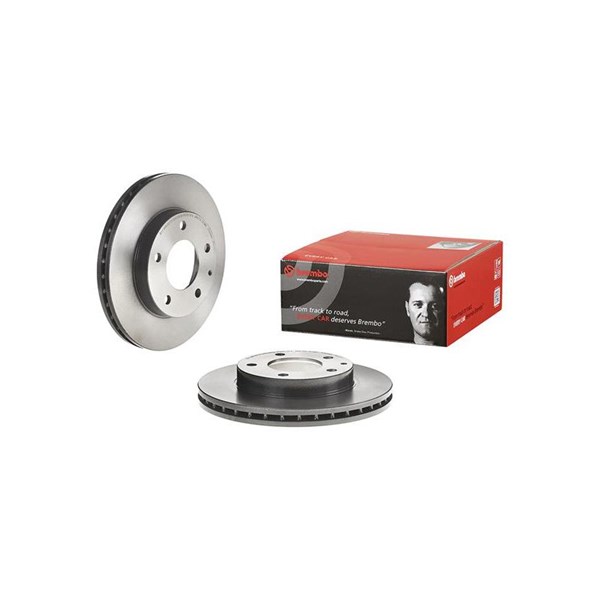 Bromsskiva Ventilerad, Framaxel Brembo 09.5584.11 BREMBO