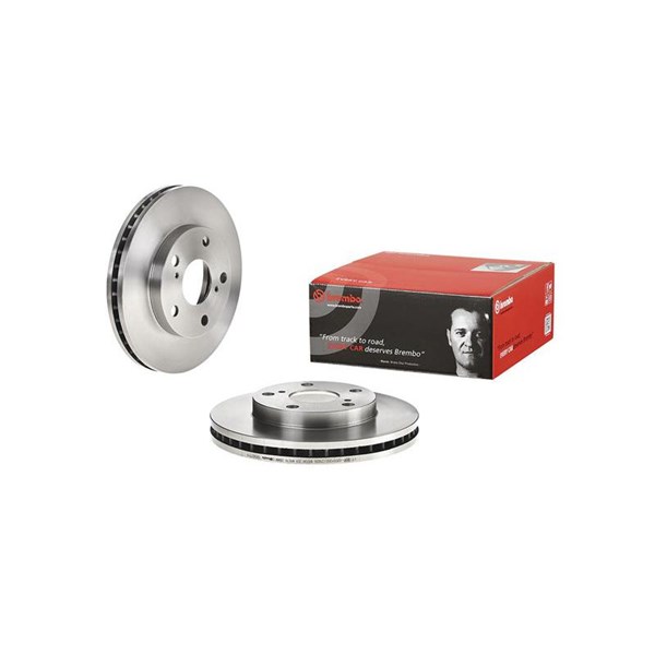 Bromsskiva Ventilerad, Framaxel Brembo 09.5623.14 BREMBO