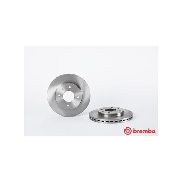 Bromsskiva Ventilerad, Framaxel Brembo 09.5638.10 BREMBO