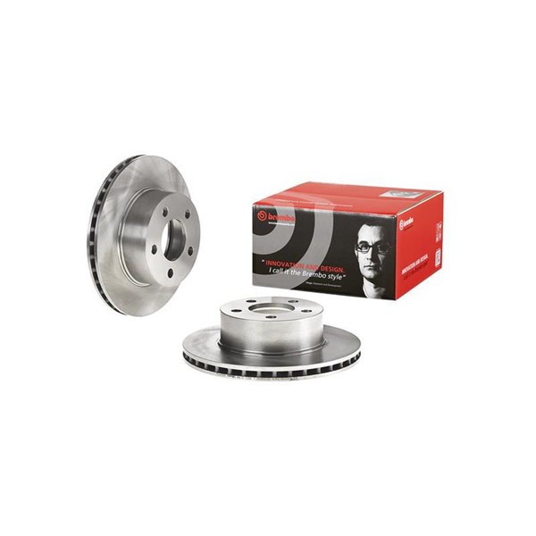 Bromsskiva Ventilerad, Framaxel Brembo 09.5649.10 BREMBO
