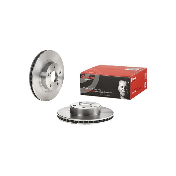 Bromsskiva Ventilerad, Framaxel Brembo 09.5673.14 BREMBO