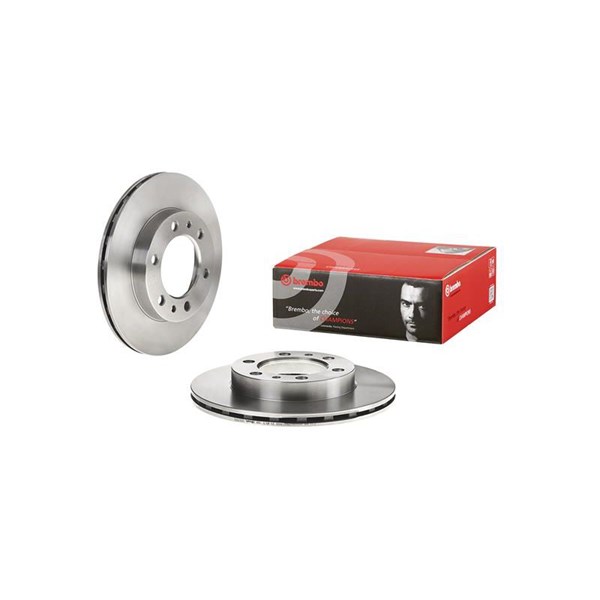 Bromsskiva Ventilerad, Framaxel Brembo 09.5679.10 BREMBO