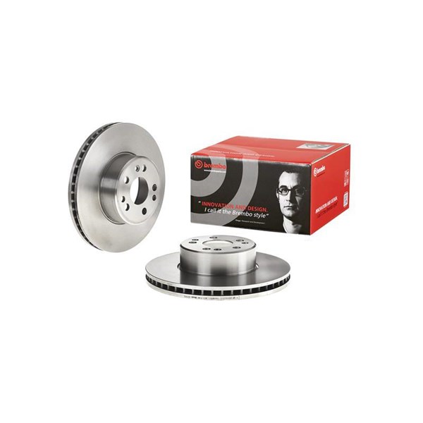 Bromsskiva Ventilerad, Framaxel Brembo 09.5704.20 BREMBO