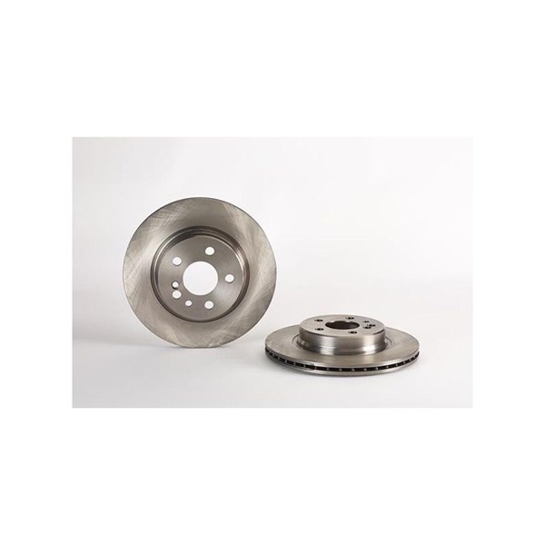 Bromsskiva Ventilerad, Bakaxel Brembo 09.5716.10 BREMBO