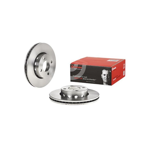 Bromsskiva Ventilerad, Framaxel Brembo 09.5724.10 BREMBO