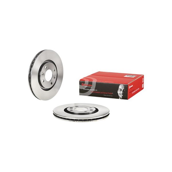 Bromsskiva Ventilerad, Framaxel Brembo 09.5730.10 BREMBO