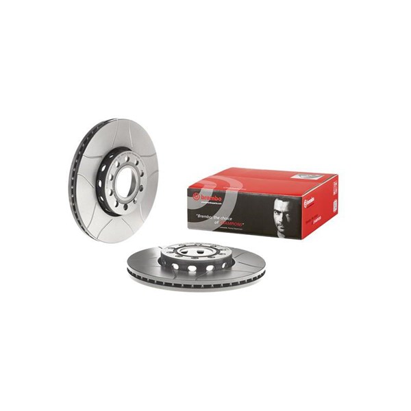 Bromsskiva Ventilerad, Framaxel Brembo Brembo max line 09.5745.76 BREMBO