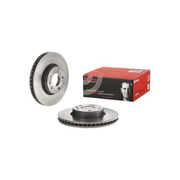 Bromsskiva Ventilerad, Framaxel Brembo 09.5749.11 BREMBO