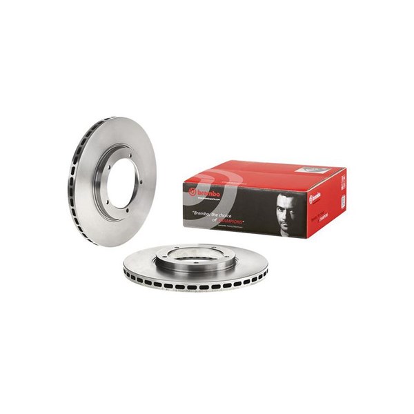 Bromsskiva Ventilerad, Framaxel Brembo 09.5782.10 BREMBO