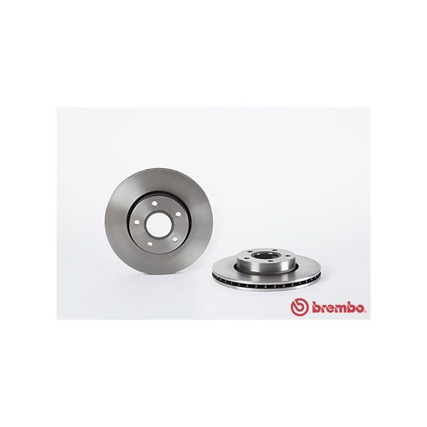 Bromsskiva Ventilerad, Framaxel Brembo 09.5795.10 BREMBO