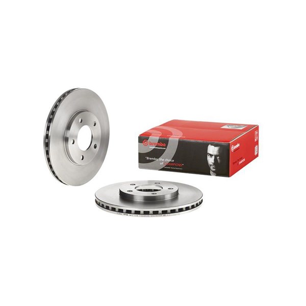 Bromsskiva Ventilerad, Framaxel Brembo 09.5801.10 BREMBO