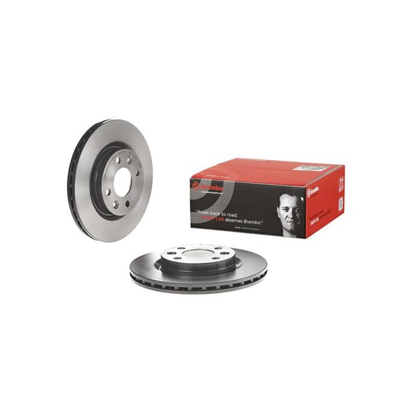 Bromsskiva Ventilerad, Framaxel Brembo 09.5802.21 BREMBO