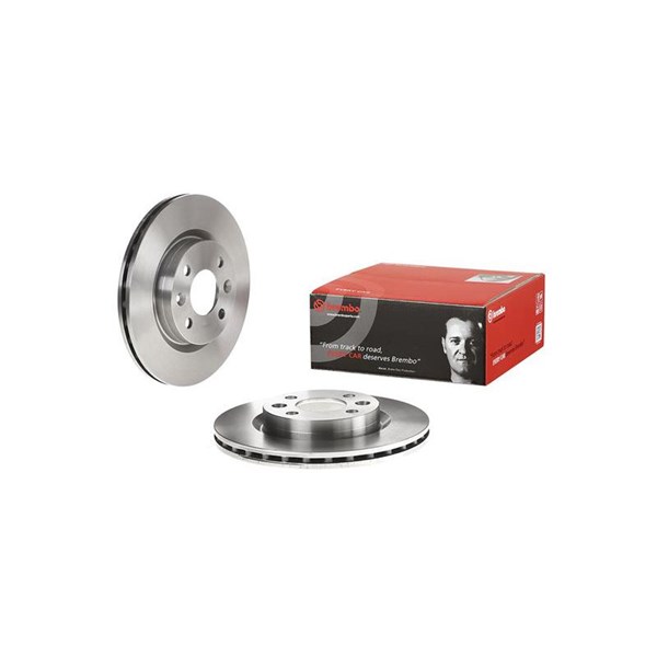 Bromsskiva Ventilerad, Framaxel Brembo 09.5802.24 BREMBO