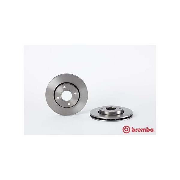 Bromsskiva Ventilerad, Framaxel Brembo 09.5809.10 BREMBO Bromsskiva Ventilerad, Framaxel Brembo 09.5809.10 BREMBO