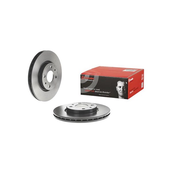 Bromsskiva Ventilerad, Framaxel Brembo 09.5843.11 BREMBO