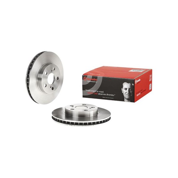 Bromsskiva Ventilerad, Framaxel Brembo 09.5844.10 BREMBO