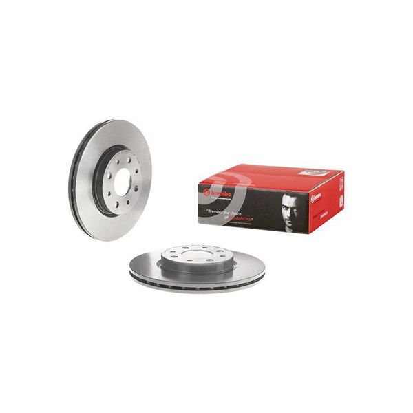Bromsskiva Ventilerad, Framaxel Brembo 09.5870.11 BREMBO