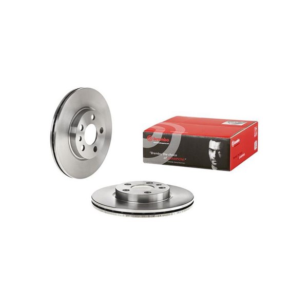 Bromsskiva Ventilerad, Framaxel Brembo 09.5870.34 BREMBO