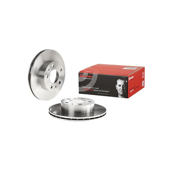 Bromsskiva Ventilerad, Framaxel Brembo 09.5906.14 BREMBO