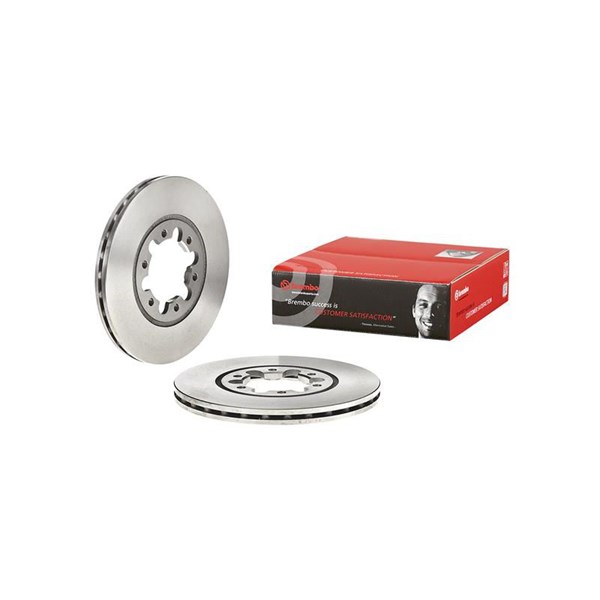 Bromsskiva Ventilerad, Framaxel Brembo 09.5957.10 BREMBO