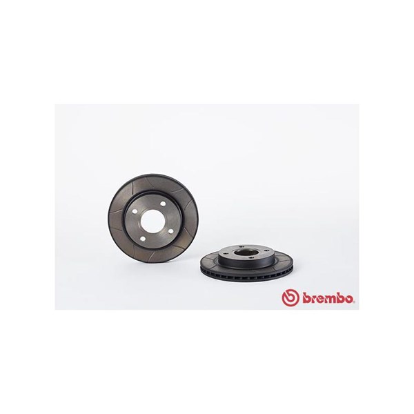 Bromsskiva Ventilerad, Framaxel Brembo Brembo max line 09.6727.77 BREMBO