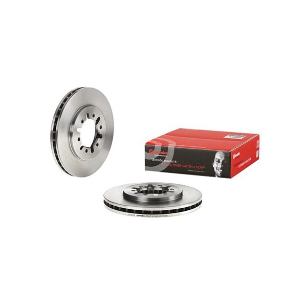 Bromsskiva Ventilerad, Framaxel Brembo 09.6744.10 BREMBO