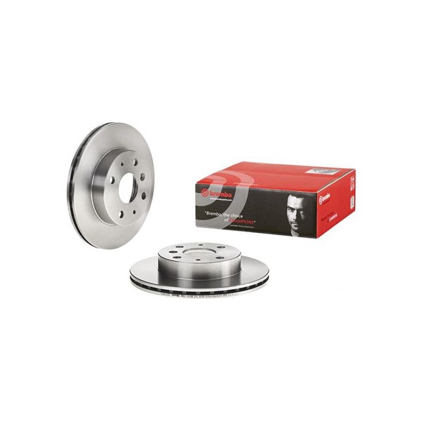 Bromsskiva Ventilerad, Framaxel Brembo 09.6748.10 BREMBO