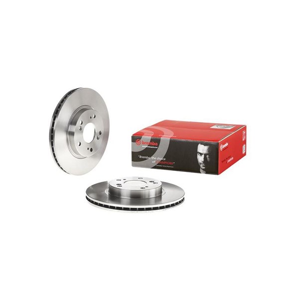 Bromsskiva Ventilerad, Framaxel Brembo 09.6752.20 BREMBO