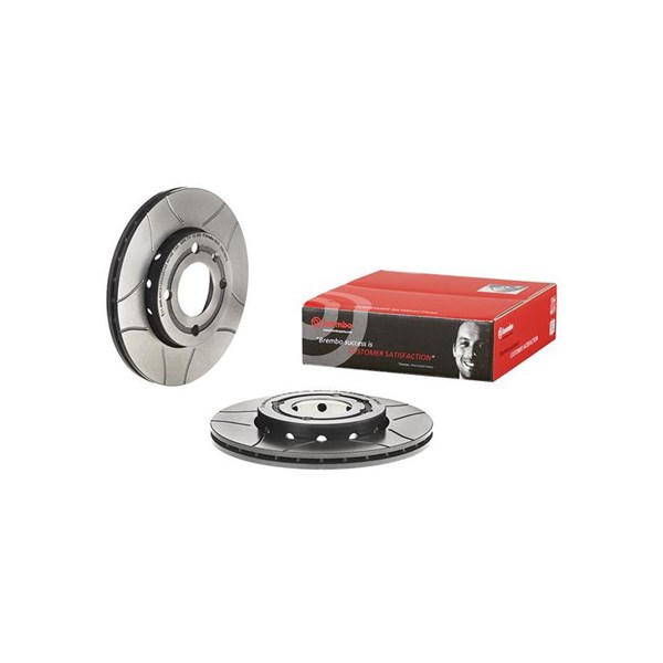 Bromsskiva Ventilerad, Framaxel Brembo Brembo max line 09.6799.75 BREMBO