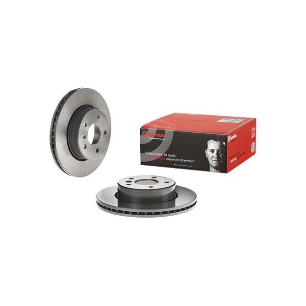 Bromsskiva Ventilerad, Framaxel Brembo 09.6839.11 BREMBO
