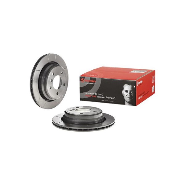 Bromsskiva Ventilerad, Bakaxel Brembo Brembo max line 09.6841.75 BREMBO
