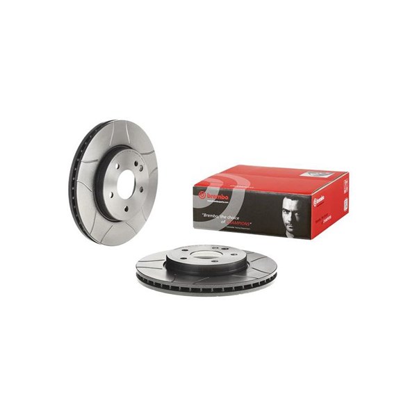 Bromsskiva Ventilerad, Framaxel Brembo Brembo max line 09.6845.75 BREMBO