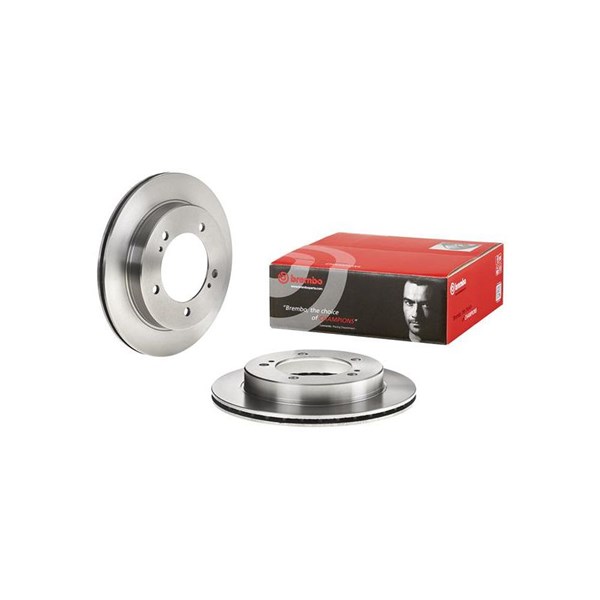 Bromsskiva Ventilerad, Framaxel Brembo 09.6859.10 BREMBO