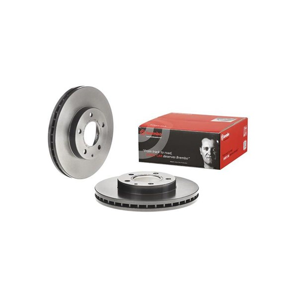 Bromsskiva Ventilerad, Framaxel Brembo 09.6863.11 BREMBO