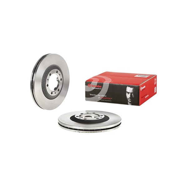 Bromsskiva Ventilerad, Framaxel Brembo 09.6866.20 BREMBO