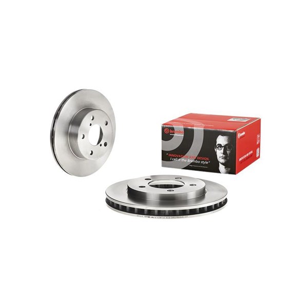 Bromsskiva Ventilerad, Framaxel Brembo 09.6877.10 BREMBO
