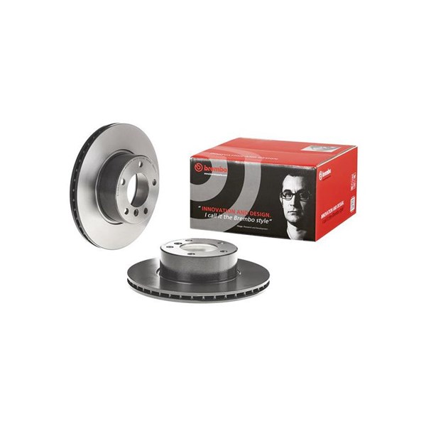 Bromsskiva Ventilerad, Framaxel Brembo 09.6924.11 BREMBO
