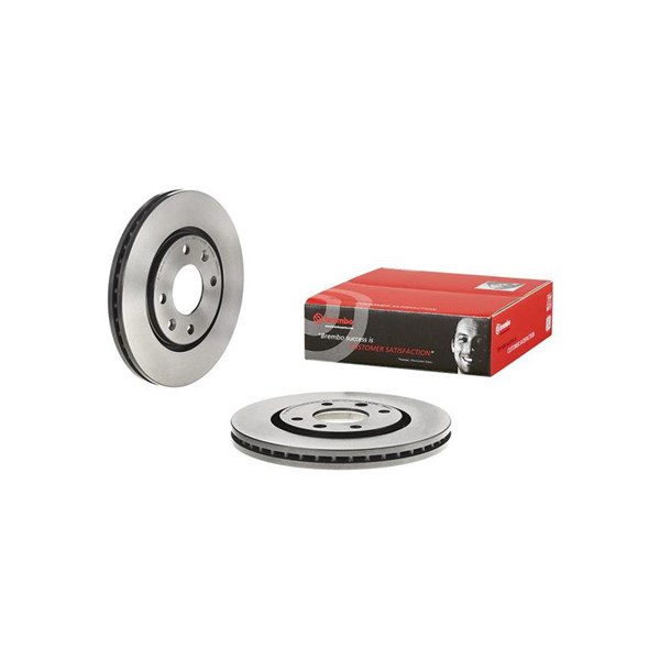 Bromsskiva Ventilerad, Framaxel Brembo 09.6932.11 BREMBO