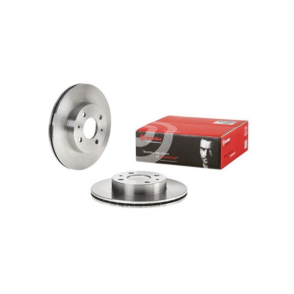 Bromsskiva Ventilerad, Framaxel Brembo 09.6942.10 BREMBO