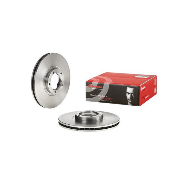 Bromsskiva Ventilerad, Framaxel Brembo 09.6959.10 BREMBO