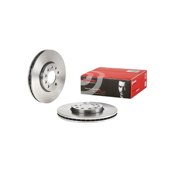 Bromsskiva, Framaxel, Bakaxel BREMBO