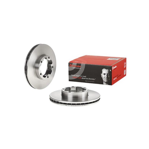 Bromsskiva Ventilerad, Framaxel Brembo 09.7117.10 BREMBO